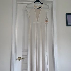 Allen Schwartz white dress